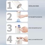 addigoes addigoes Wireless Electric Water Pump – Fully Automatic & Portable | Dust-Insect Proof Design, Long Battery Life with Powerful Motor, Universal Barrel Compatibility | Great Value