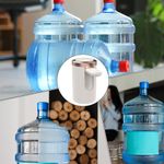 addigoes addigoes Wireless Electric Water Pump – Fully Automatic & Portable | Dust-Insect Proof Design, Long Battery Life with Powerful Motor, Universal Barrel Compatibility | Great Value