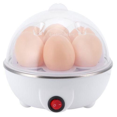 Electric Egg Boiler, 7 Slots Egg Boiler Breakfast Water Boiling for Home -Multicolor