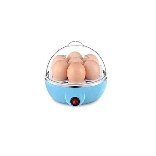Electric Egg Boiler, 7 Slots Egg Boiler Breakfast Water Boiling for Home -Multicolor