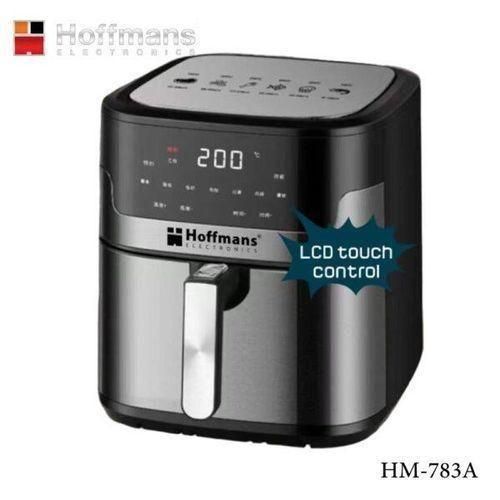Hoffmans 12L / 12 liters Electric Air Fryer / airfryer -Color Black.