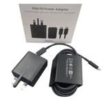 Samsung 45W Super Fast Charger – USB Type-C Power Adapter Ultra-Fast Charging for Galaxy S, A & Note Series, Travel-Ready, Durable, Original Quality – Black