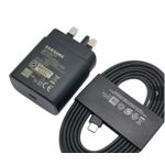 Samsung 45W Super Fast Charger – USB Type-C Power Adapter Ultra-Fast Charging for Galaxy S, A & Note Series, Travel-Ready, Durable, Original Quality – Black