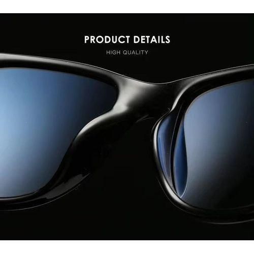 Polarised Sunglasses For Men - Black/Red