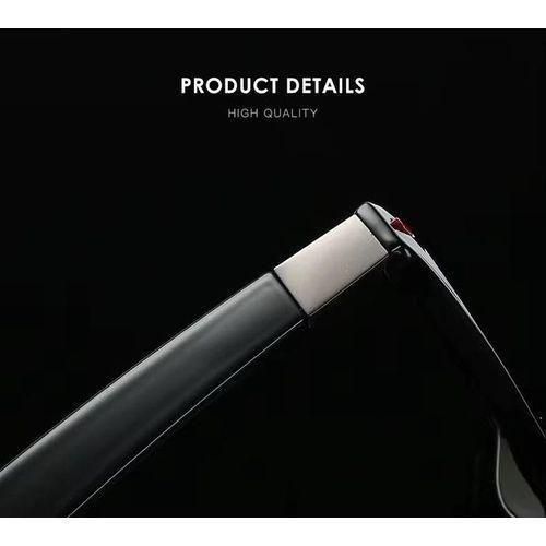 Polarised Sunglasses For Men - Black/Red