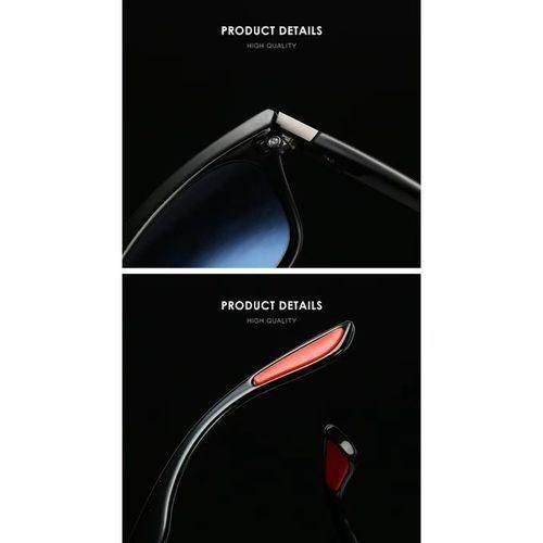 Polarised Sunglasses For Men - Black/Red