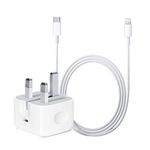 Iphone Fast Charger Full Kit-White