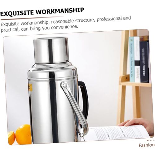 Sundabest 3.2L Giant Glass Insulated Water Vacuum Thermal Stainless Steel Flask