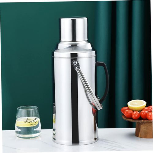 Sundabest 3.2L Giant Glass Insulated Water Vacuum Thermal Stainless Steel Flask