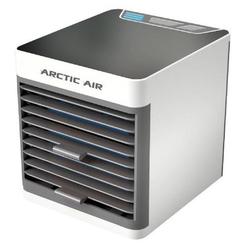 Portable Evaporative Air Cooler With Multi Directional Air Vent-White/Black