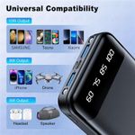 VIC 20000mAh Power Banks Portable Charge, Ultra Light Battery Pack