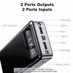 VIC 20000mAh Power Banks Portable Charge, Ultra Light Battery Pack