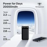 VIC 20000mAh Power Banks Portable Charge, Ultra Light Battery Pack