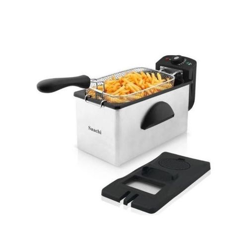 Saachi Deep Fryer 3ltrs - Silver