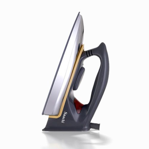 Saachi Non Stick Heavy Weight Dry Flat Iron NL-1R-158 - Silver,Grey