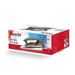 Saachi Non Stick Heavy Weight Dry Flat Iron NL-1R-158 - Silver,Grey