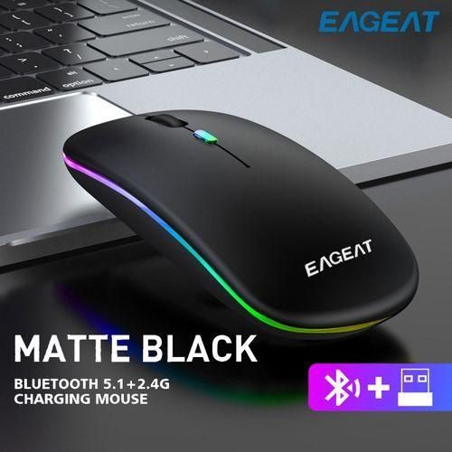 EAGEAT Wireless 2.4GHz Mice Rechargeable Mute