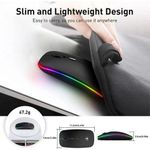 EAGEAT Wireless 2.4GHz Mice Rechargeable Mute