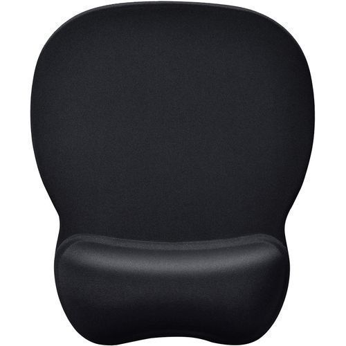 Soft Mouse Pad With Wrist Support - Black