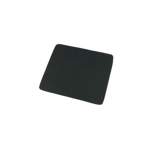 Mouse Pad Locking Edge Rubberized Base Anti-skid-Black
