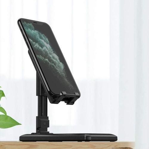 White Label Foldable Phone Holder - Black
