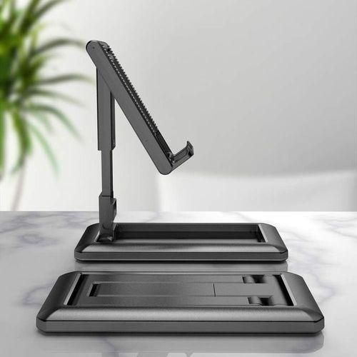White Label Foldable Phone Holder - Black