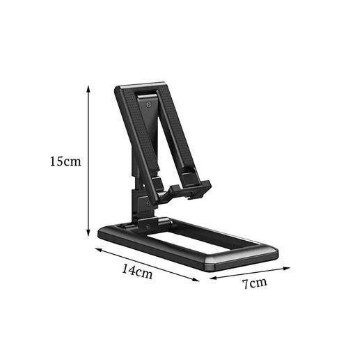 White Label Foldable Phone Holder - Black