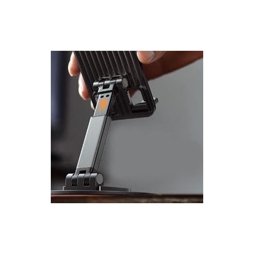 Universal Phone Holding Stand Black Desktop Phone Stand Bracket Adjustable Table Phone Stand
