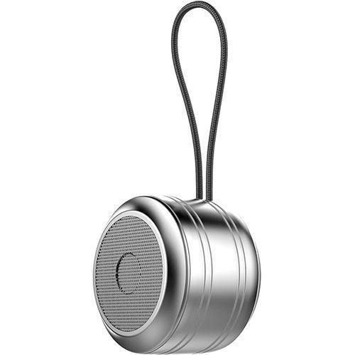 Mini stereo wireless super subwoofer with high sound quality,bluetooth speaker - Silver