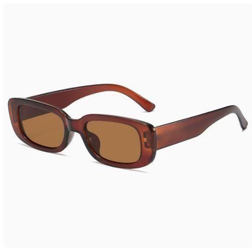 ShadowLuxe Square Small Frame Catwalk Sunglasses