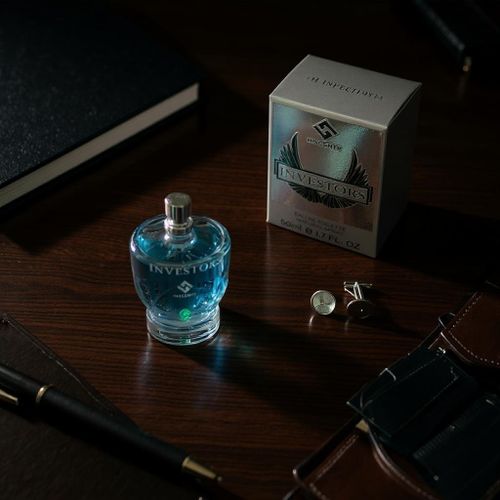 Hiscents Investors Body Spray – For Men (50ml)