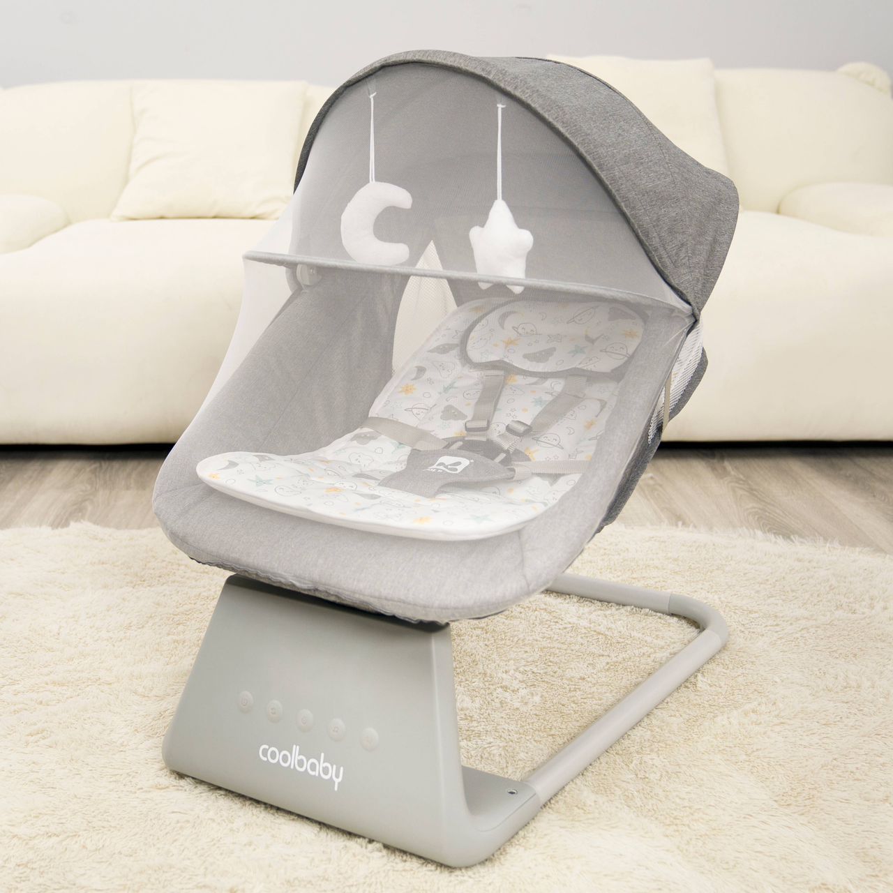 Electric Baby Swing/Glider /Cradle With Music