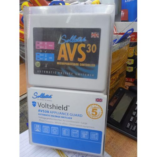 Automatic Voltage Switcher 30 Amps (AVS30)