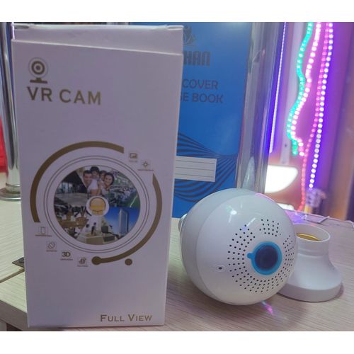 360 Degrees Views Smart Panoramic WiFi Bulb Camera