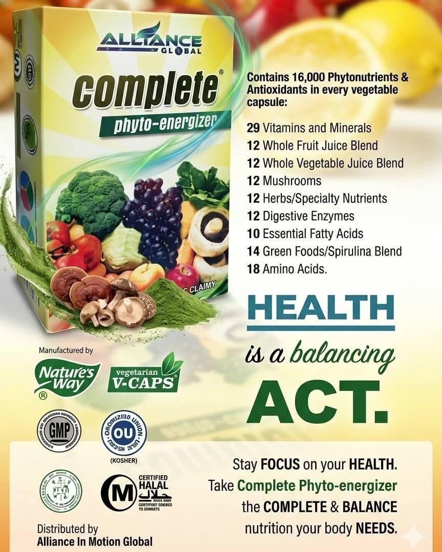 Complete Phyto Energizer - Are you Struggling With Hormonal Imbalance? Have You Tried Other Solutions That Didn't Work? Now I bring You best Reviewed In the market At Your Door Step Today. order Now..