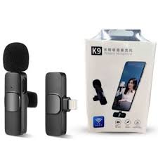 K8 Wireless Microphone - Pure Sound Quality - High Sensitivity - Compatible with Devices - Dual Use Support - Upgraded Design
