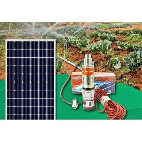 RUTANPUMP 24V 50M Lift Deep Well Pump Submersible Solar Powered Water Pump +FREE 250W/24V SOLAR PANEL +FREE FLOAT SWITCH