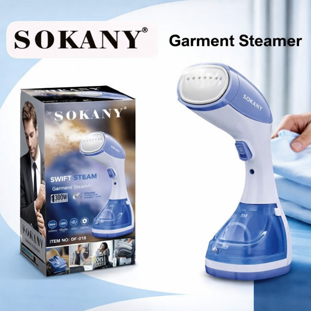 ⚡Sokany Quality Fabric Garment Steamers-removes Wrinkles | Effortless Wrinkle Removal | Powerful Steam. Perfect Finish.
