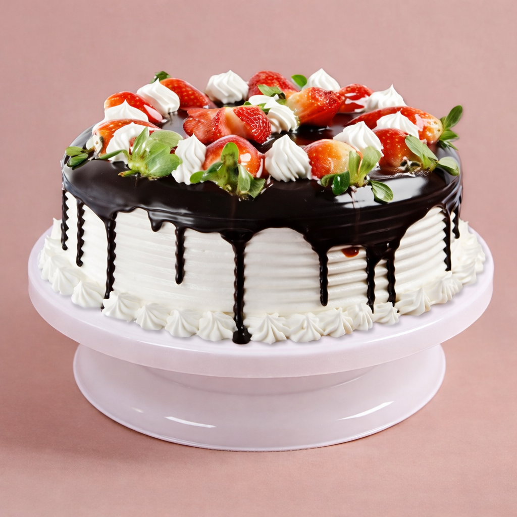 🍰 Rotating Cake Turntable Cake Decorating Kit Display Stand Baking Tools Accessories | Indulge in Sweet Perfection 🍓🍫