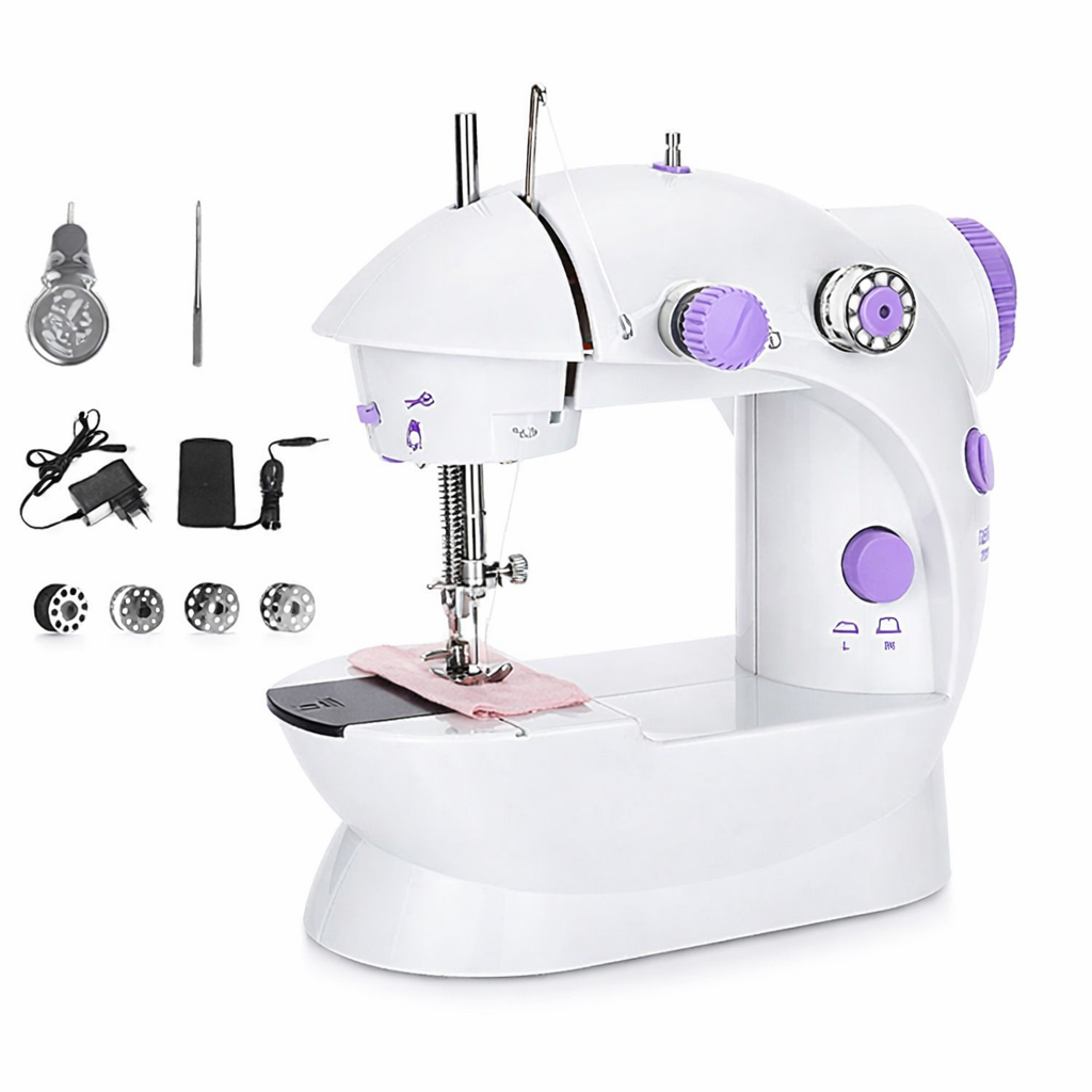 ⚡Brand New Electric Mini Sewing Machine | Compact & User-Friendly Portable Sewing Machine for Everyday DIY Projects.