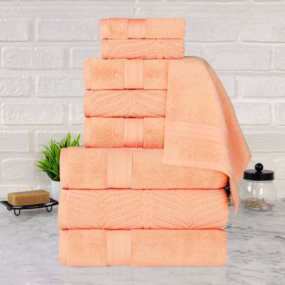Luxerio Luxury Bath Towel 35x65 Inch – Full Body Coverage, Ultra Soft & Highly Absorbent Towel