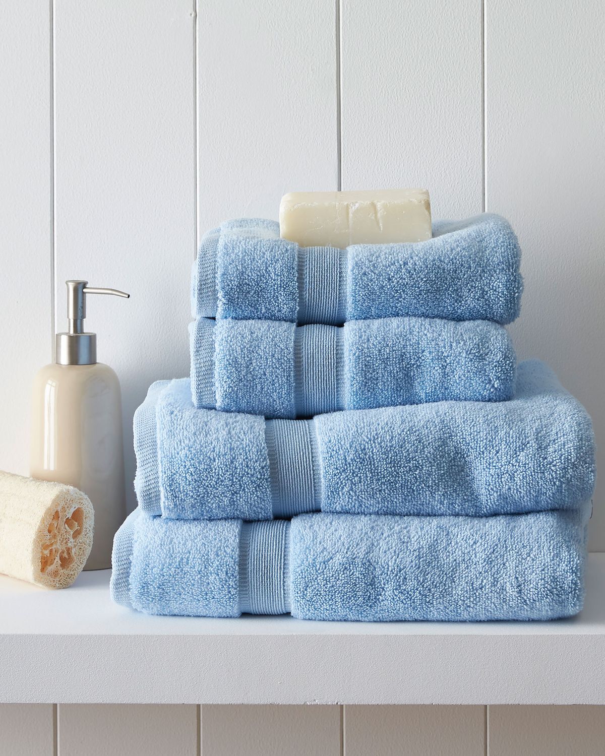 Luxerio Luxury Bath Towel 35x65 Inch – Full Body Coverage, Ultra Soft & Highly Absorbent Towel