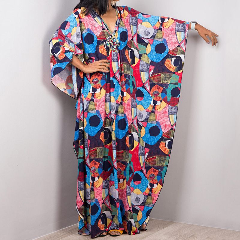 New beach smock holiday casual loose sunscreen bikini robe
