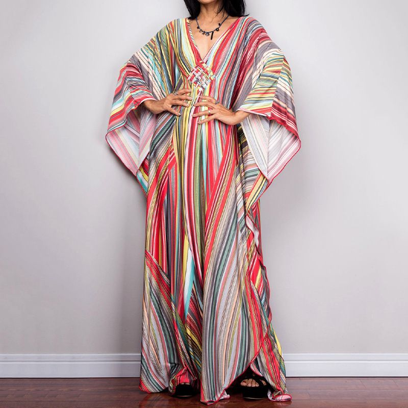 New beach smock holiday casual loose sunscreen bikini robe