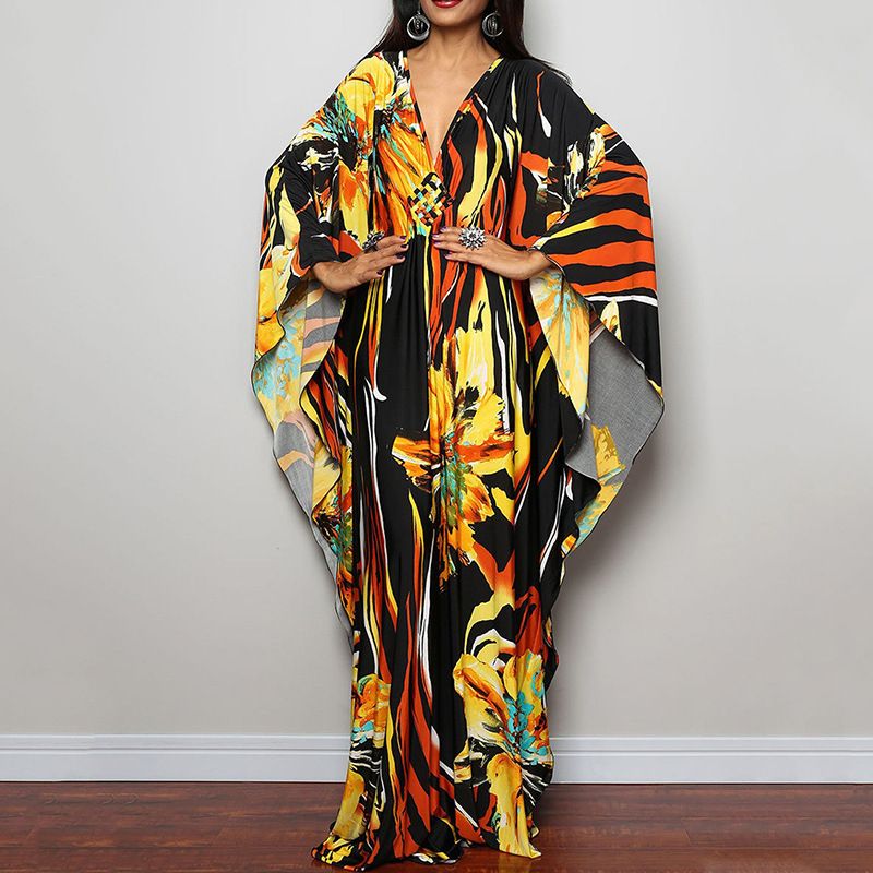 New beach smock holiday casual loose sunscreen bikini robe