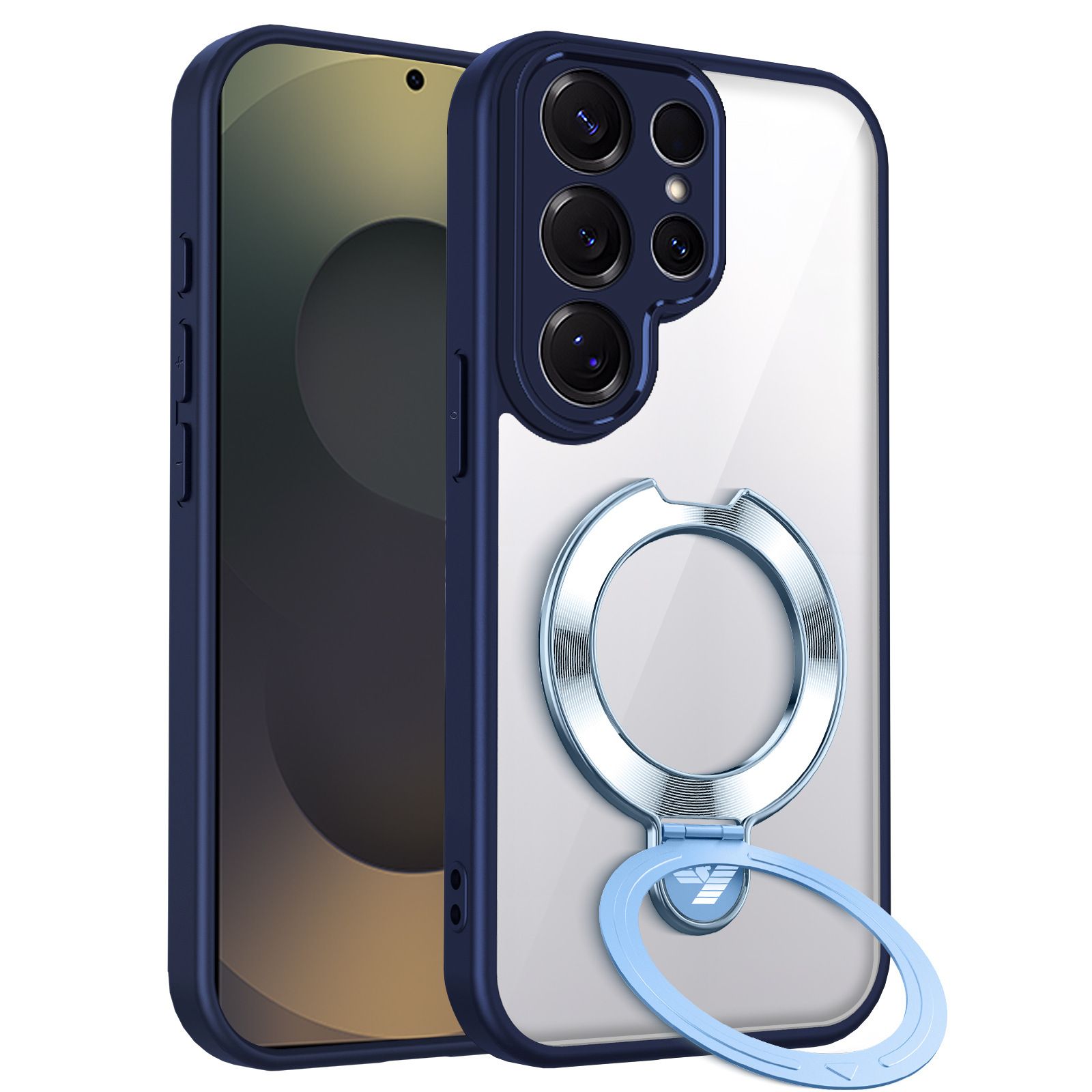 Samsung case :S26/S25/S24/S22/S21,Magnetic Matte Stand Case for Samsung  A57/A56/A55/A54/A37/A36/A16A17 A06 A07Series,  Shockproof Bracket Case