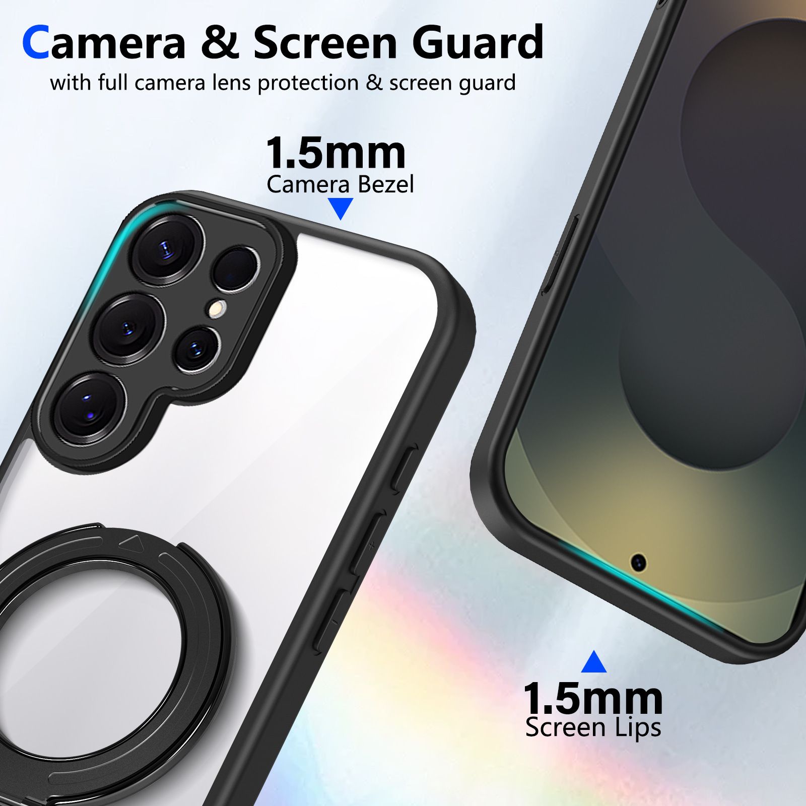 Samsung case :S26/S25/S24/S22/S21,Magnetic Matte Stand Case for Samsung  A57/A56/A55/A54/A37/A36/A16A17 A06 A07Series,  Shockproof Bracket Case