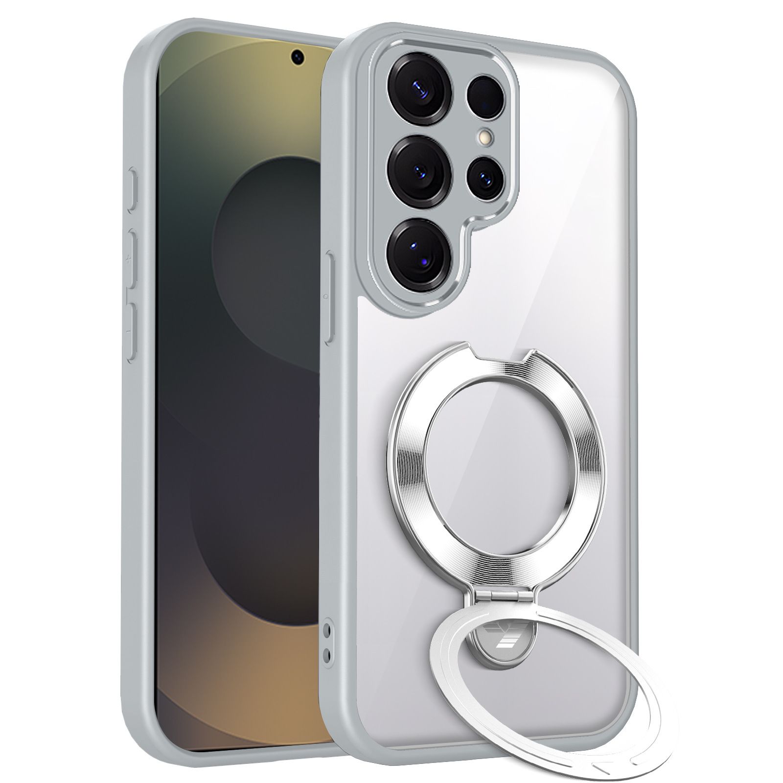 Samsung case :S26/S25/S24/S22/S21,Magnetic Matte Stand Case for Samsung  A57/A56/A55/A54/A37/A36/A16A17 A06 A07Series,  Shockproof Bracket Case