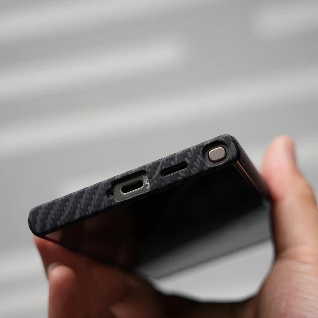 Samsung case:Magnetic Carbon Fiber Phone Case for Samsung Galaxy S26/S25/S23/A56/A17/A16Shockproof Slim PC Cover with Built-in Magnet, Anti-Scratch Matte Protective Case for Note 20