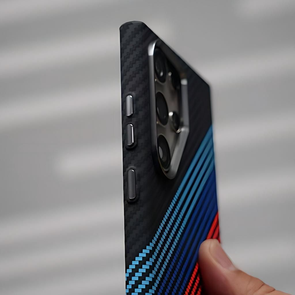 Samsung case:Magnetic Carbon Fiber Phone Case for Samsung Galaxy S26/S25/S23/A56/A17/A16Shockproof Slim PC Cover with Built-in Magnet, Anti-Scratch Matte Protective Case for Note 20